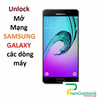 Mua Code Unlock Mở Mạng Samsung Galaxy A5 2016 Uy Tín Tại HCM